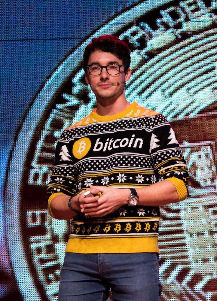 dusan matuska bitcoin stage