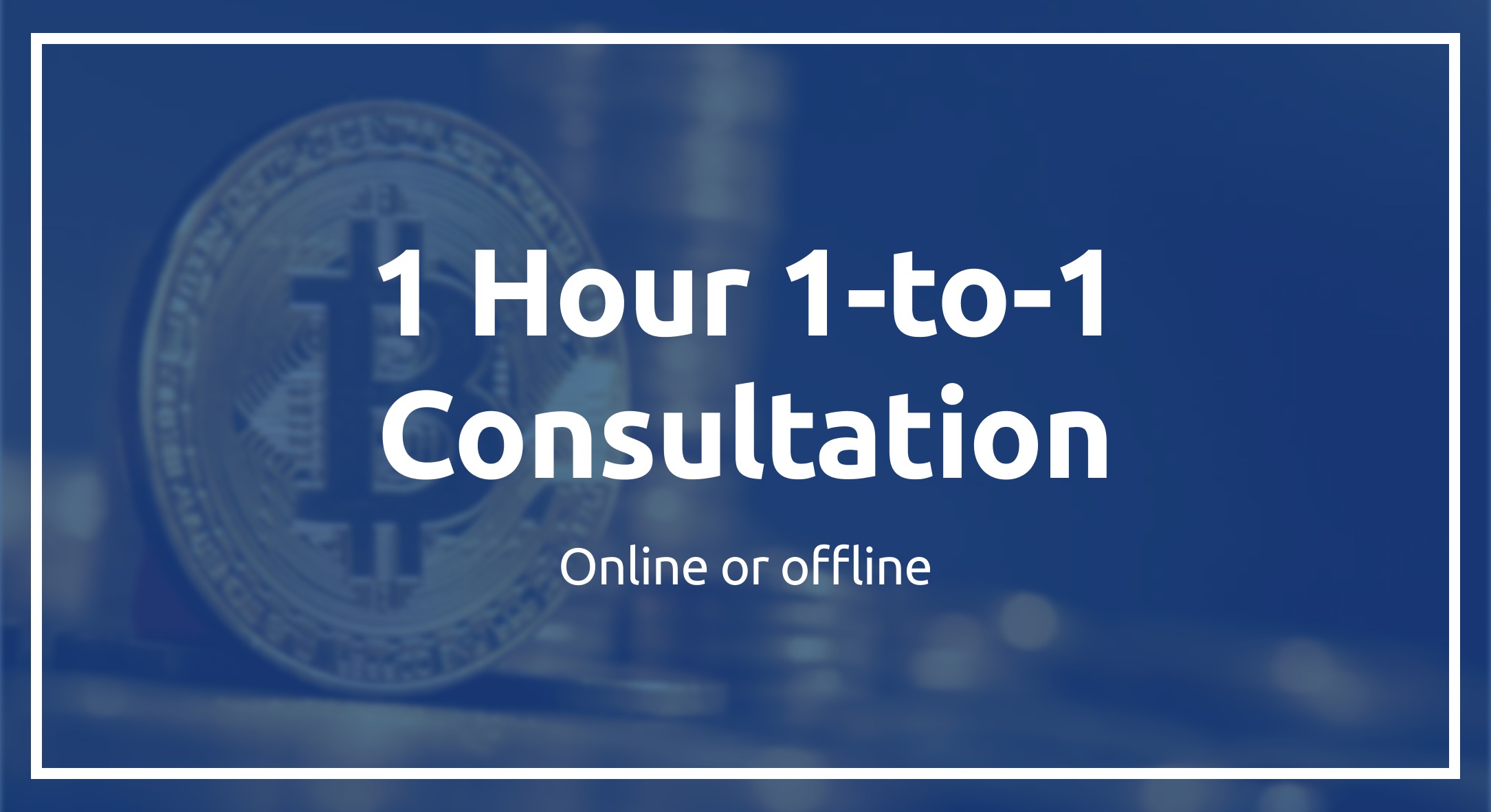 (EN/SK) 1 Hour 1-to-1 Consultation